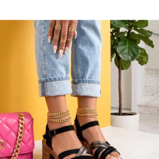 sandalen op hak model 229783 Solea