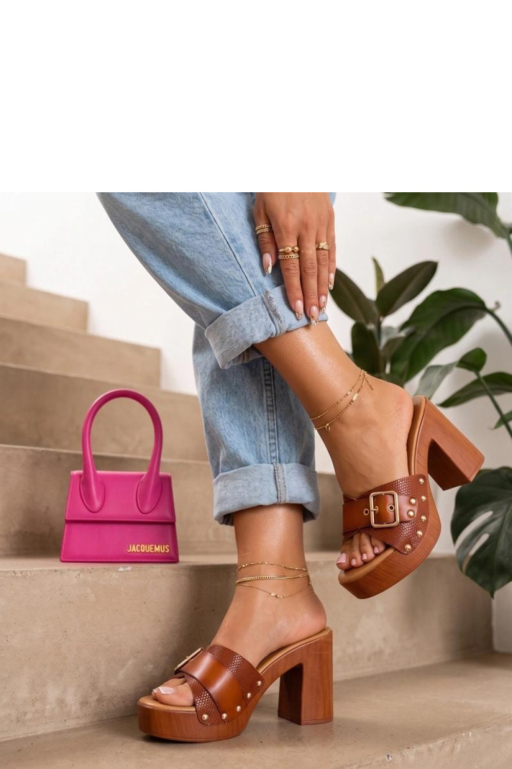 Hakken slippers model 229786 Solea - Afbeelding 2