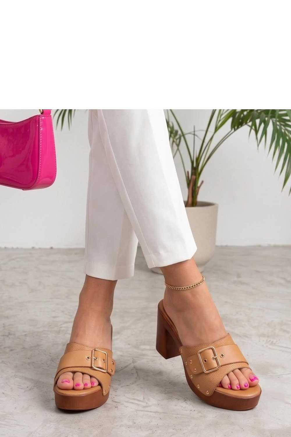 Hakken slippers model 229787 Solea - Afbeelding 2