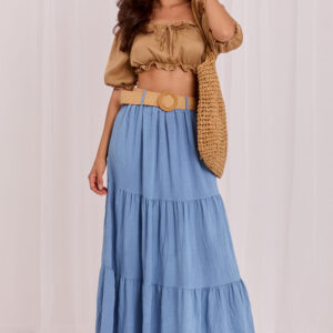 Lange rok model 229812 Italy Moda