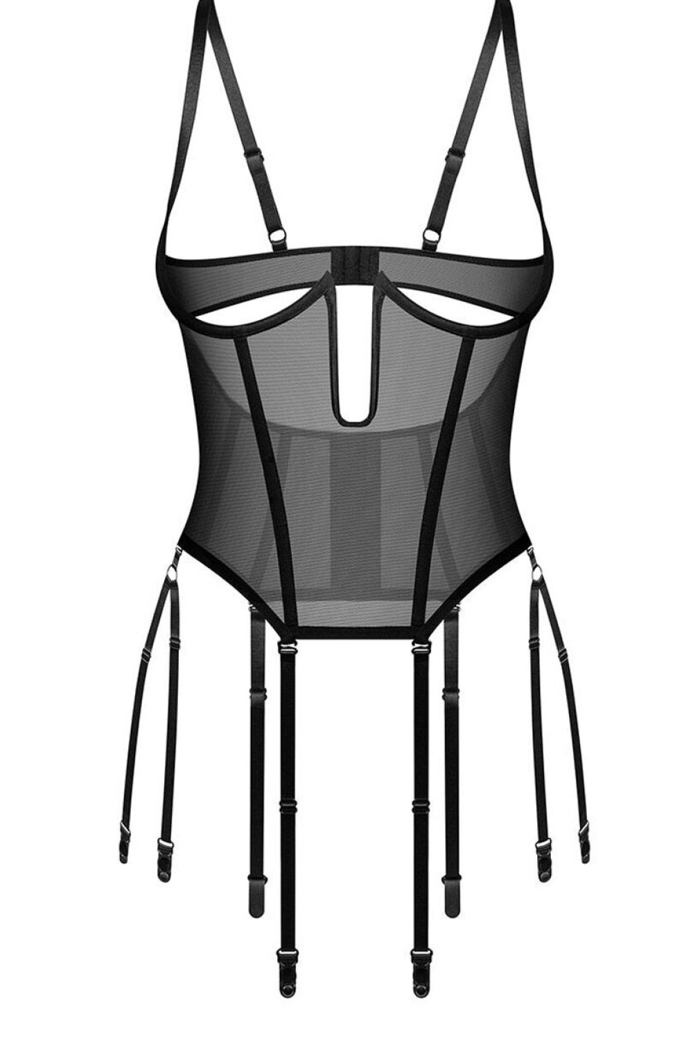 korset model 229829 Obsessive - Afbeelding 3