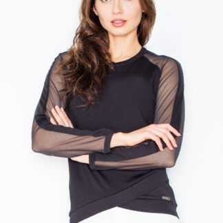 blouse model 57424 Figl