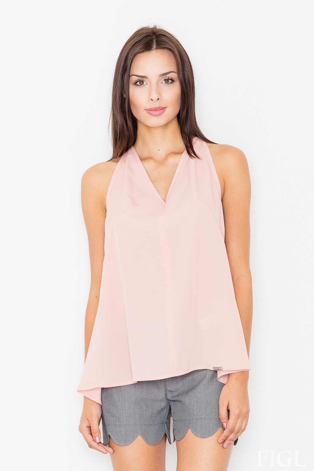 blouse model 60706 Figl