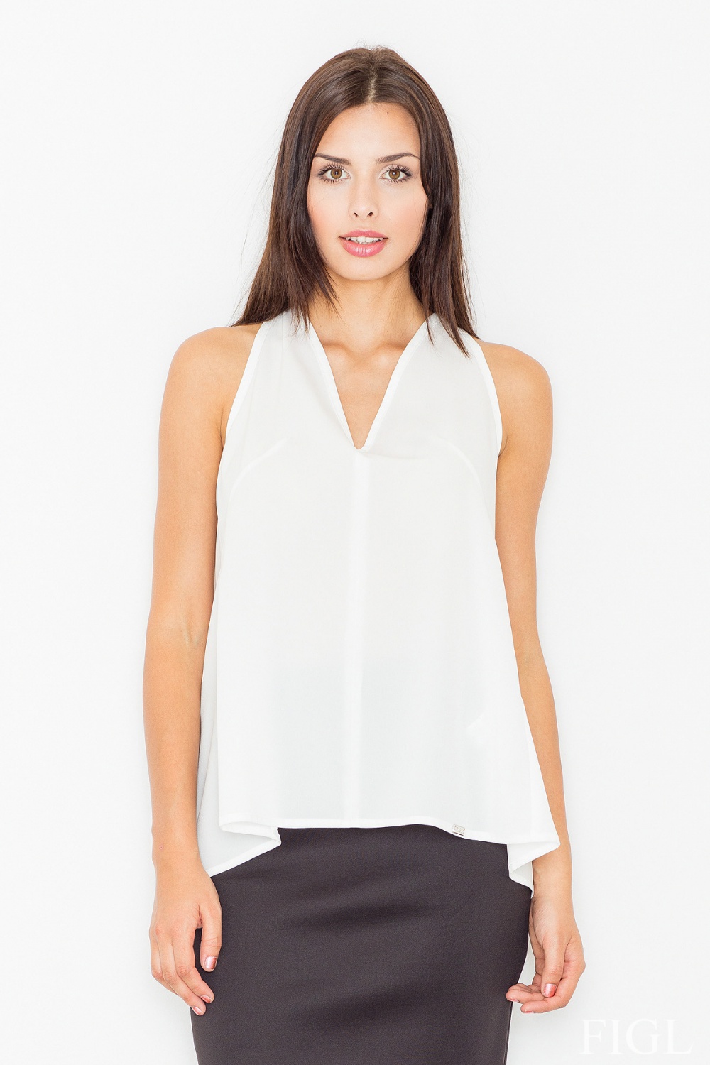 blouse model 60708 Figl