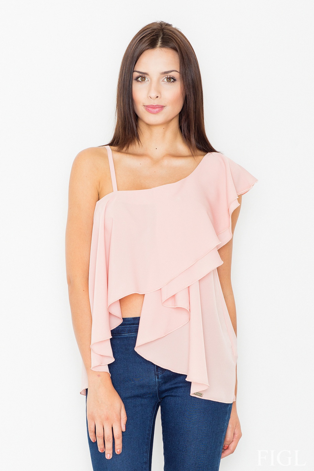 blouse model 60710 Figl