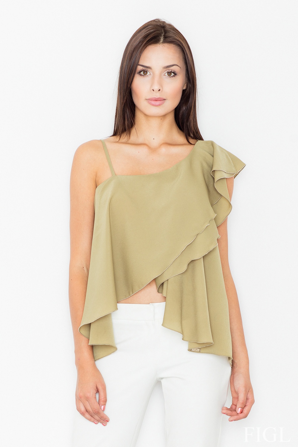 blouse model 60711 Figl