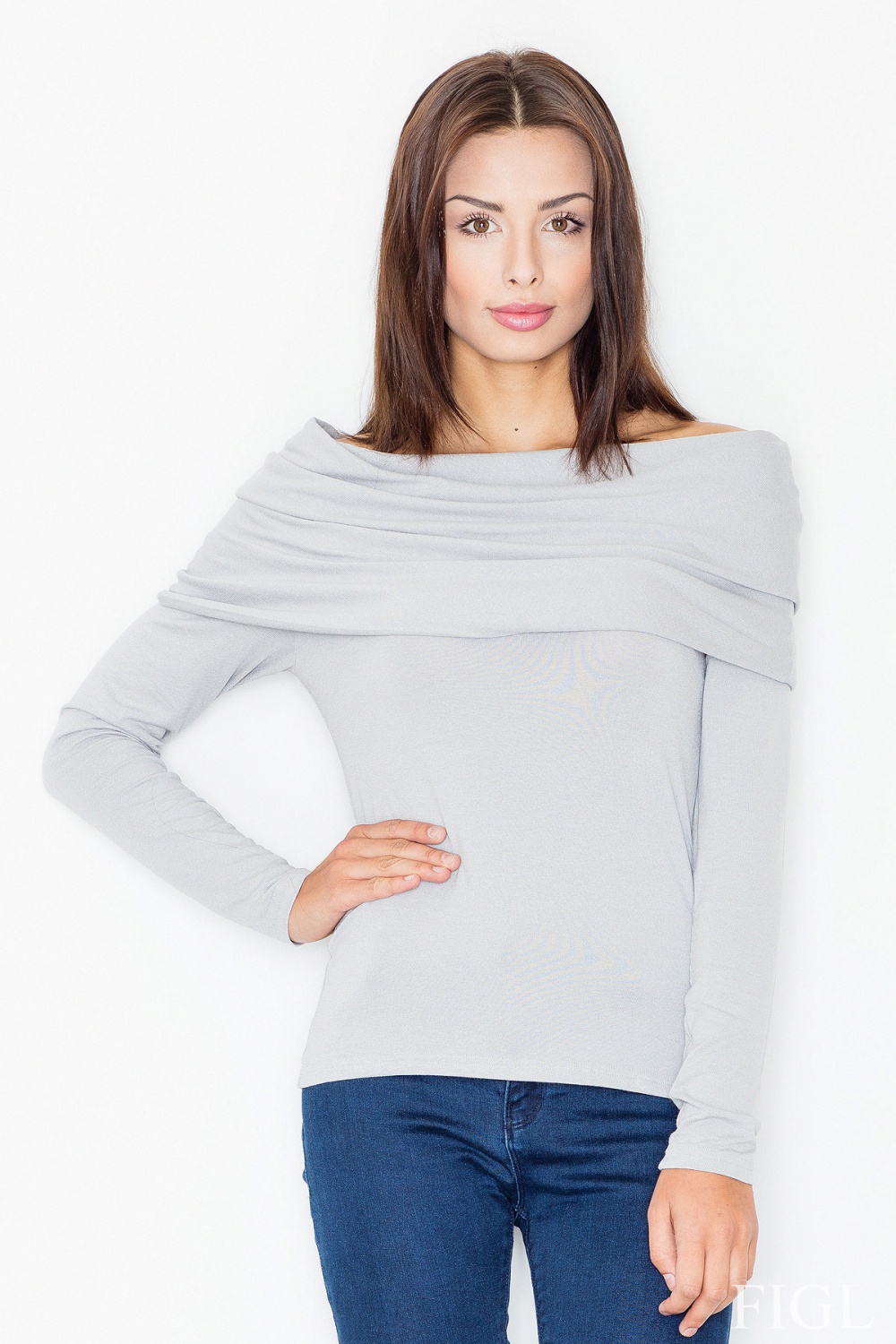 blouse model 60719 Figl