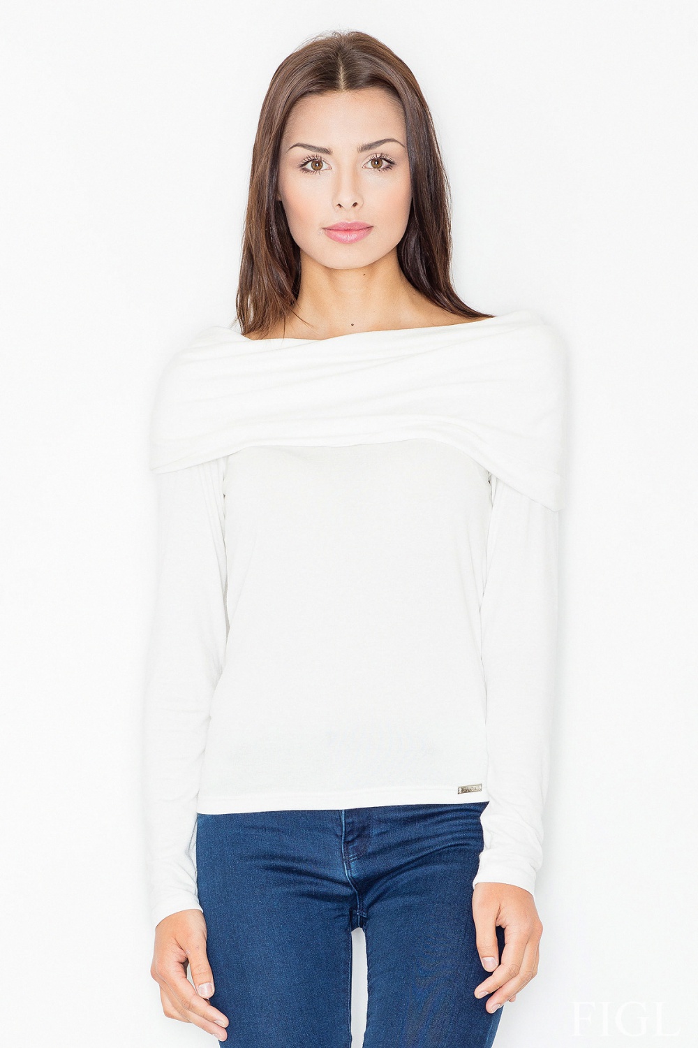 blouse model 60720 Figl