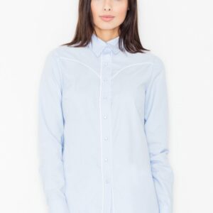 Overhemd met lange mouwen model 61517 Figl