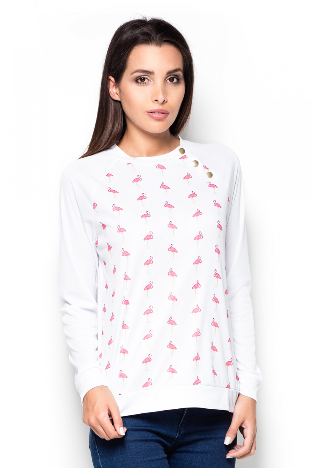 blouse model 63857 Katrus