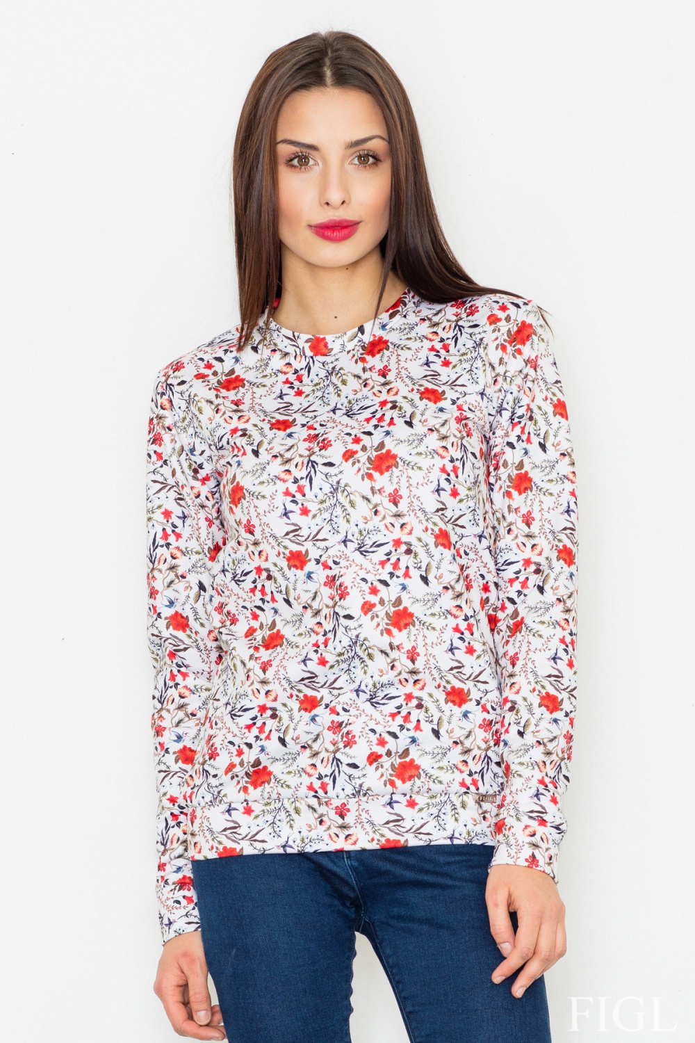 blouse model 77040 Figl