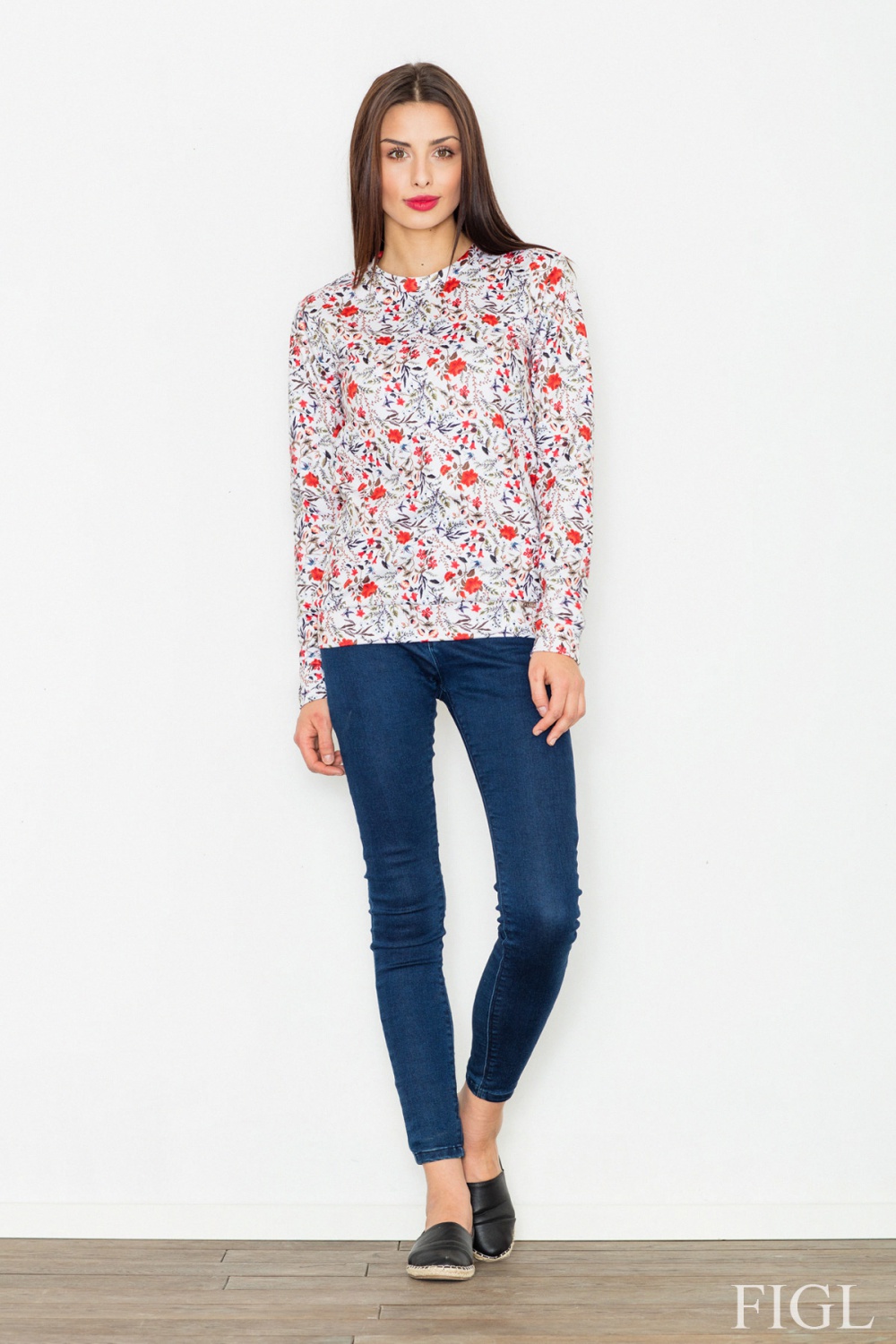 blouse model 77040 Figl - Afbeelding 2