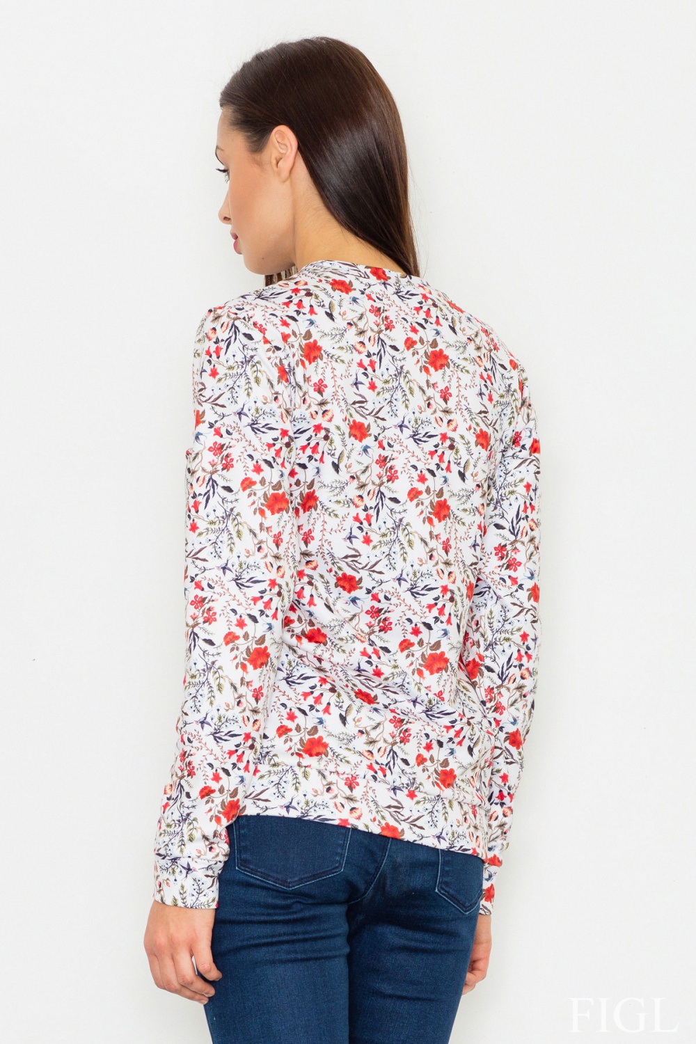 blouse model 77040 Figl - Afbeelding 3