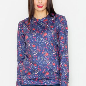 blouse model 77041 Figl