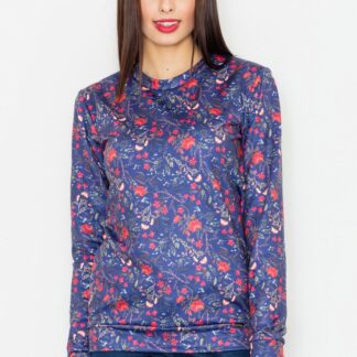 blouse model 77041 Figl