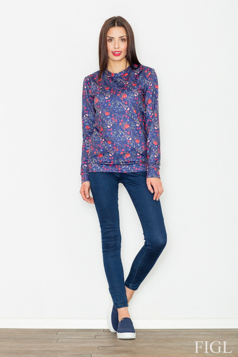 blouse model 77041 Figl - Afbeelding 2