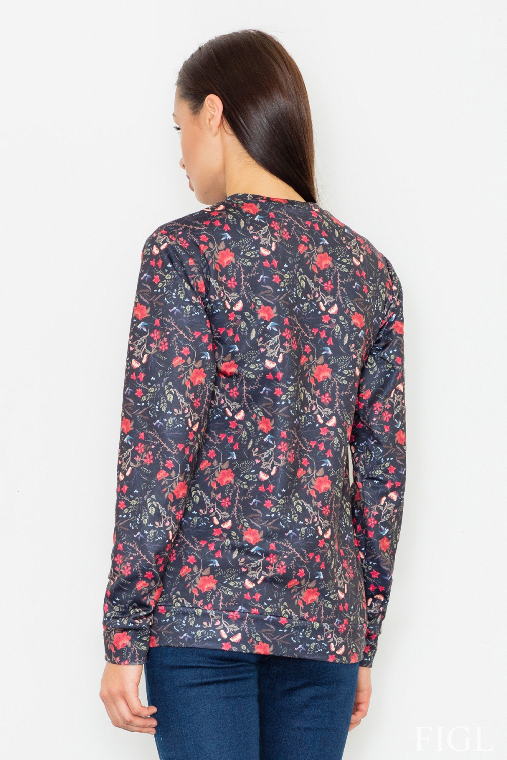 blouse model 77042 Figl - Afbeelding 3