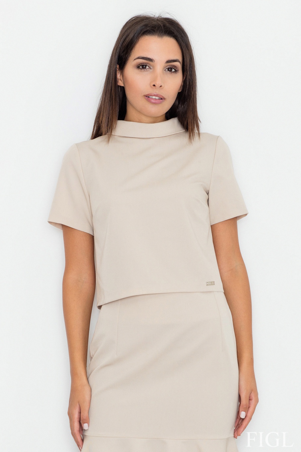 blouse model 77046 Figl