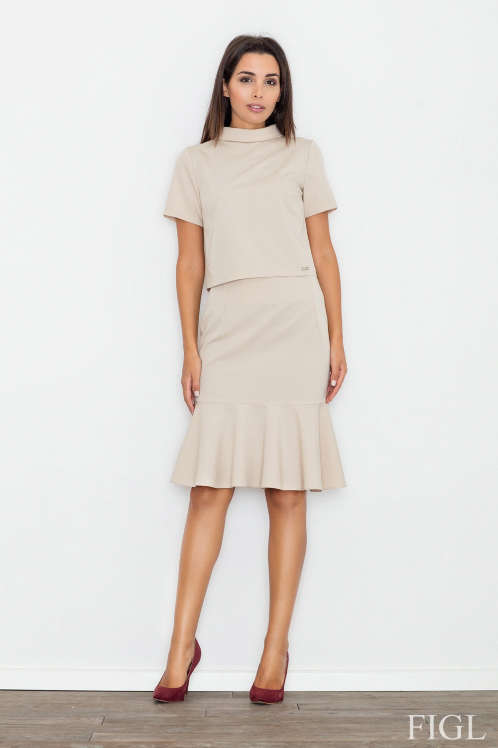 blouse model 77046 Figl - Afbeelding 2