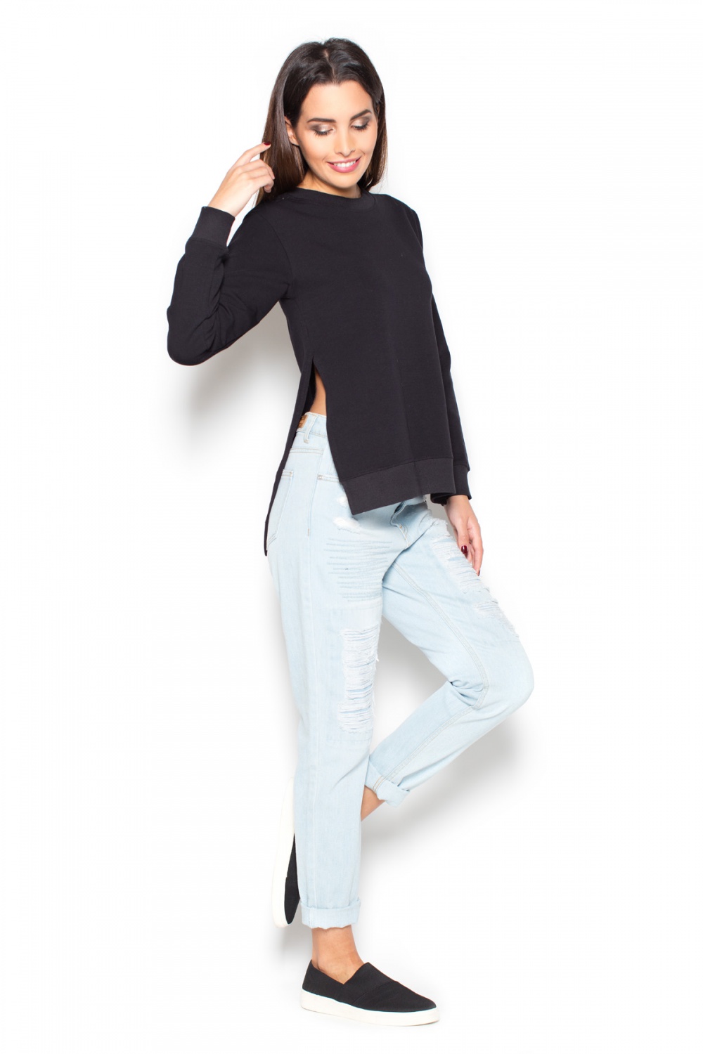 blouse model 77315 Katrus - Afbeelding 2