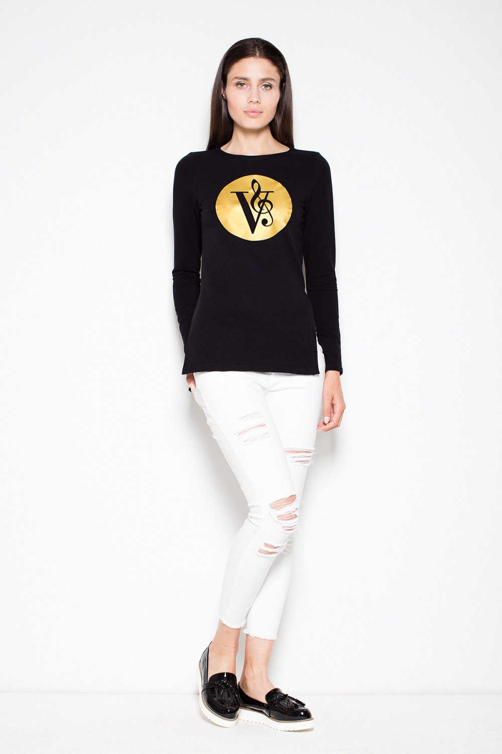 blouse model 77521 Venaton - Afbeelding 2
