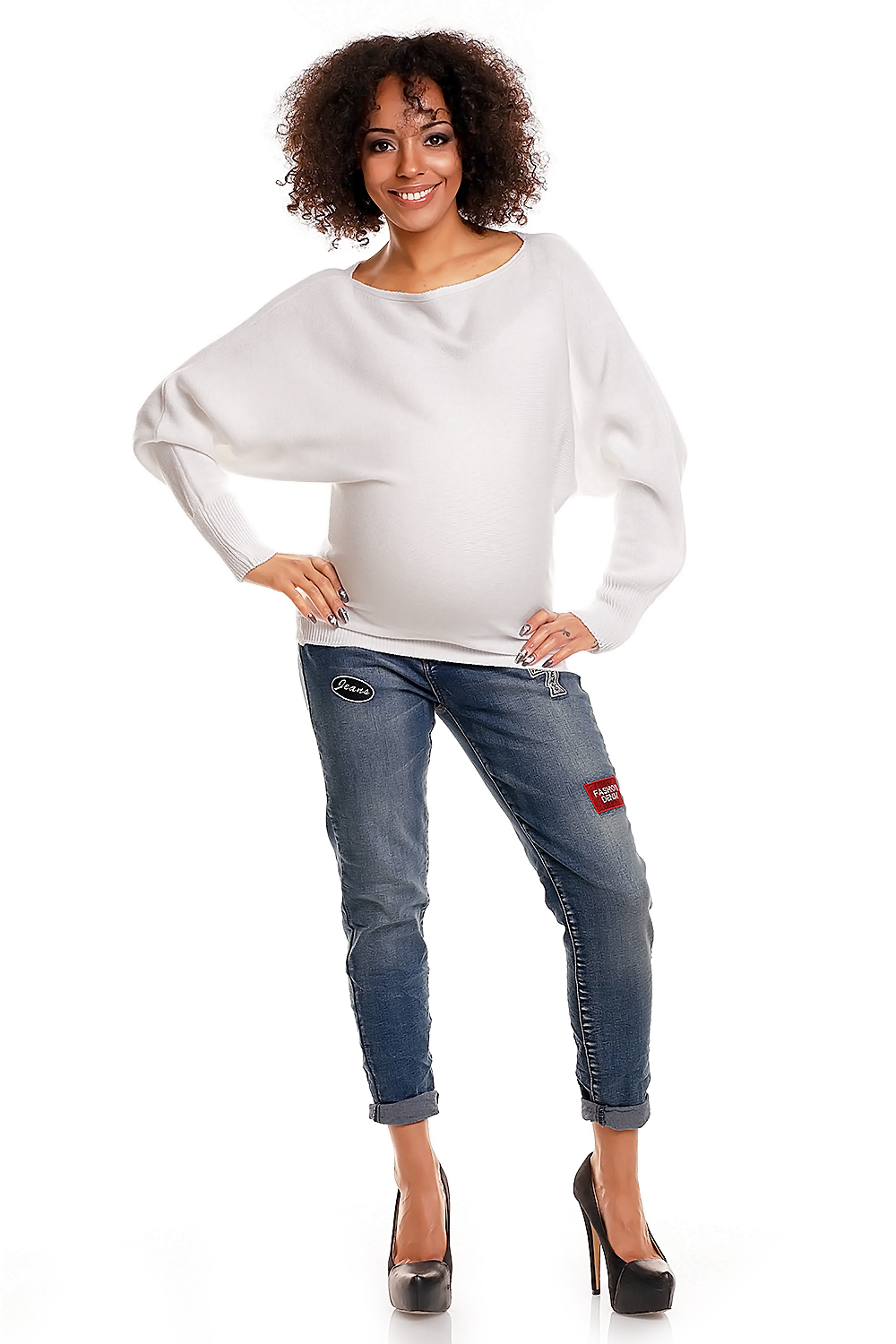 Zwangerschap trui model 84269 PeeKaBoo - Afbeelding 2