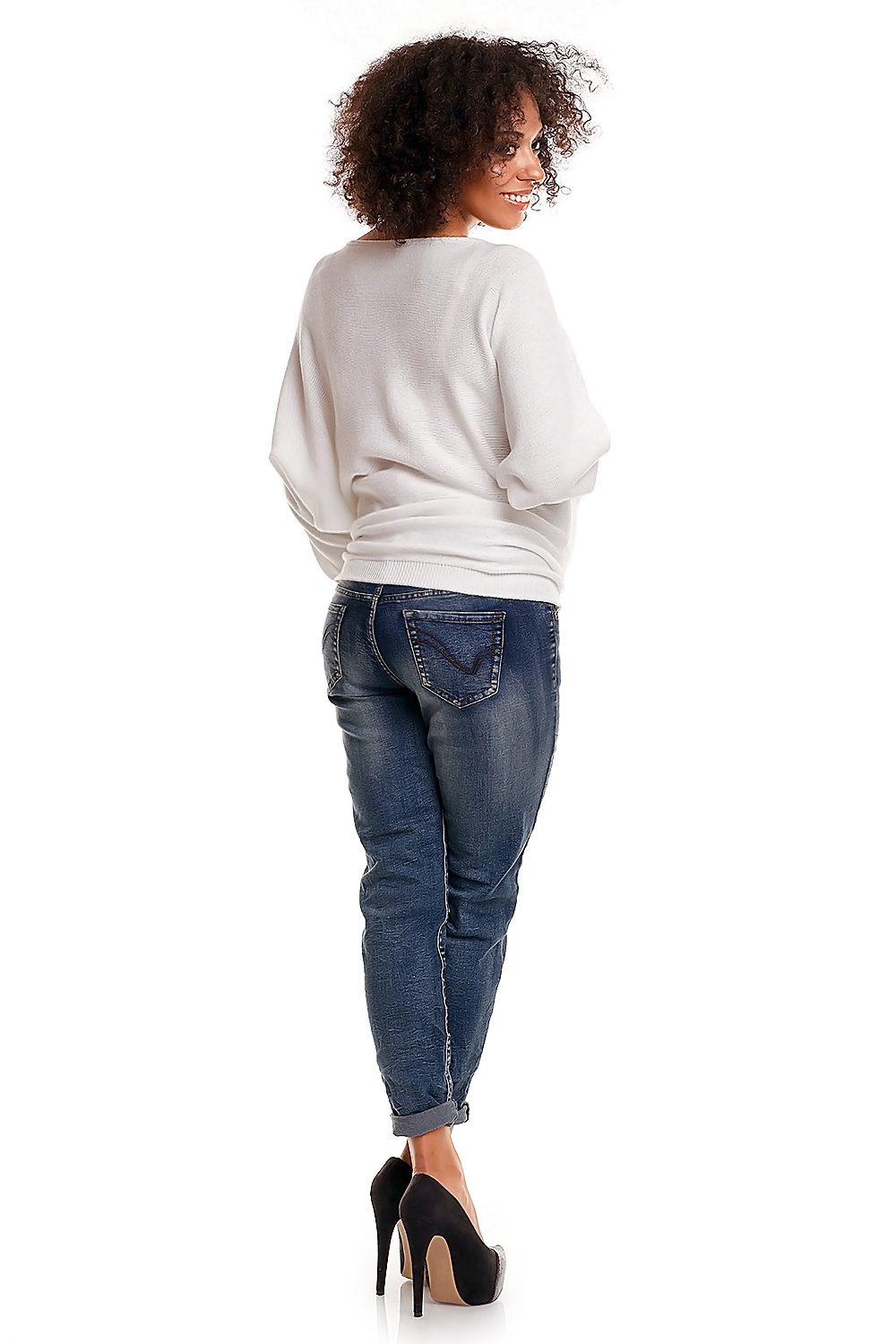 Zwangerschap trui model 84269 PeeKaBoo - Afbeelding 4
