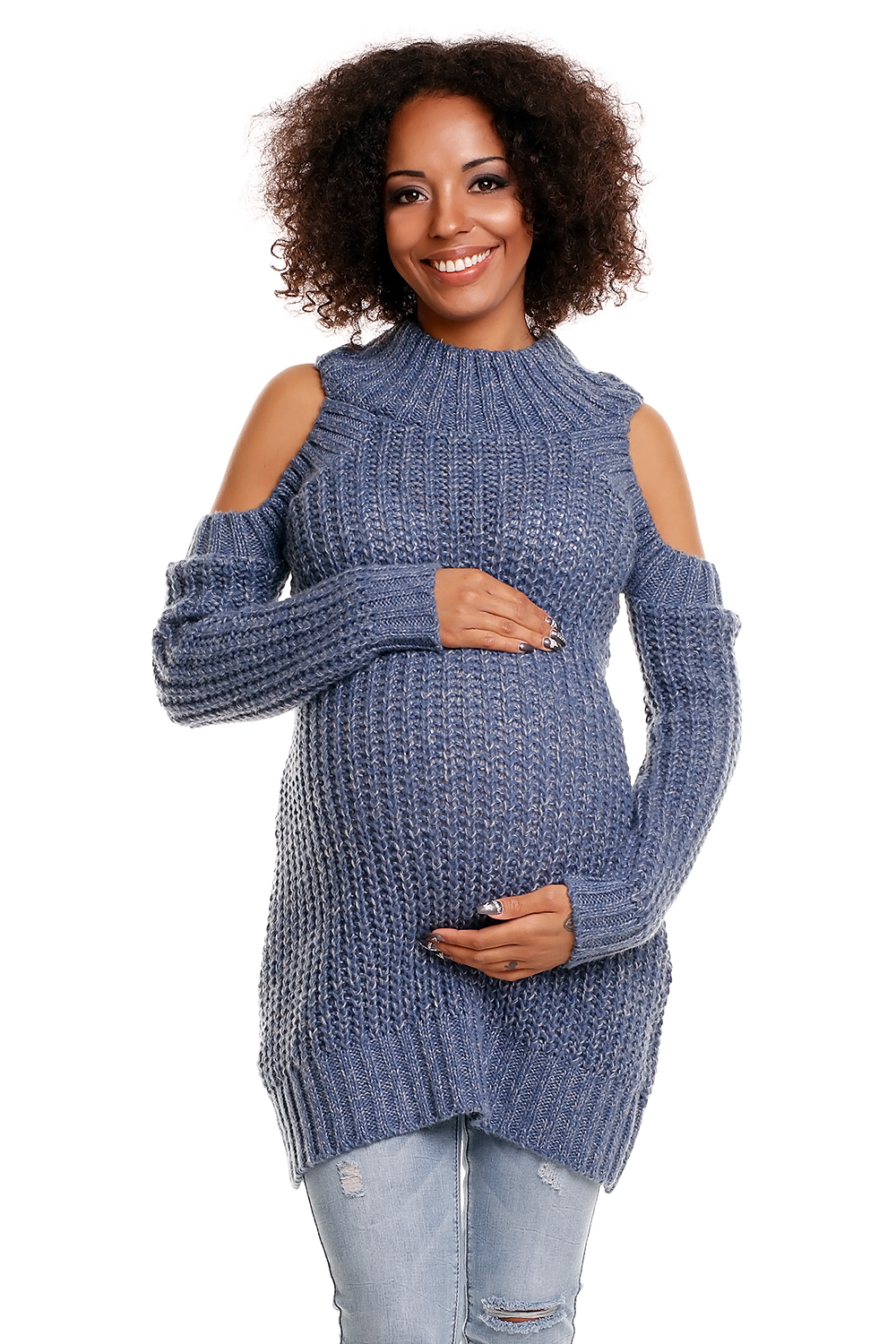 Zwangerschap trui model 84340 PeeKaBoo