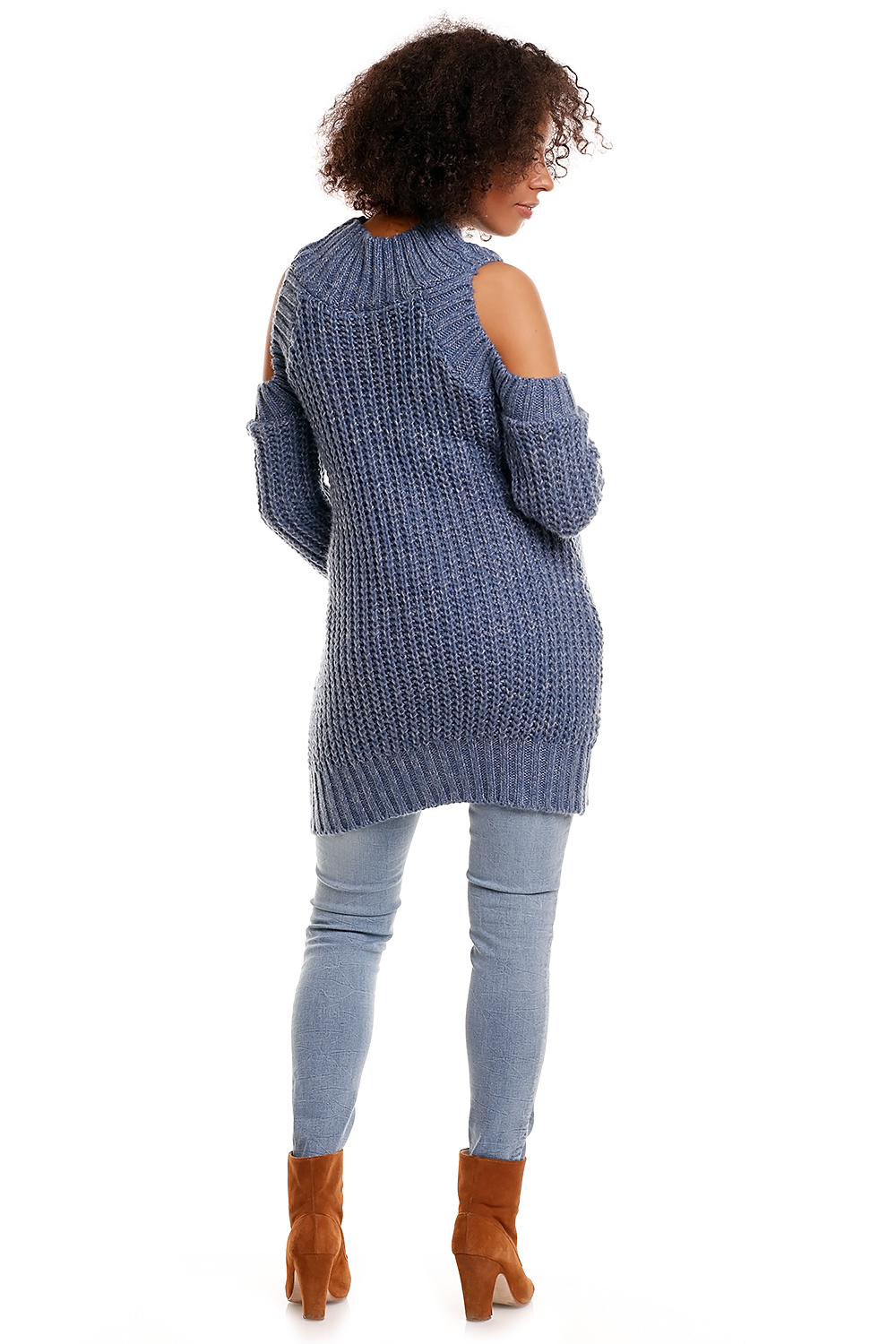 Zwangerschap trui model 84340 PeeKaBoo - Afbeelding 4