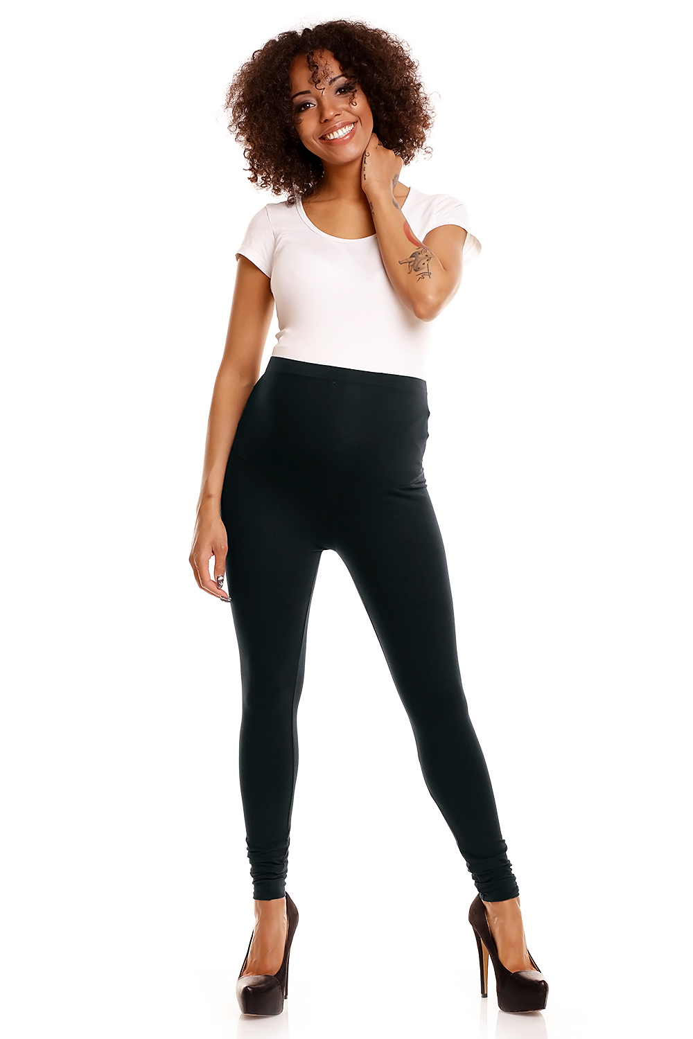 Zwangerschap leggings model 84440 PeeKaBoo - Afbeelding 2