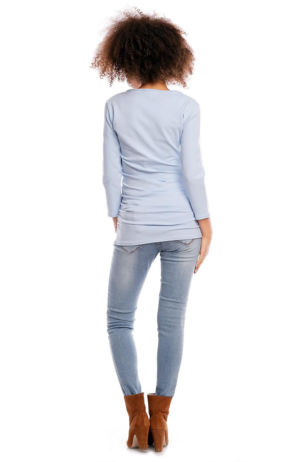 Zwangerschaps-tunika model 84450 PeeKaBoo - Afbeelding 4