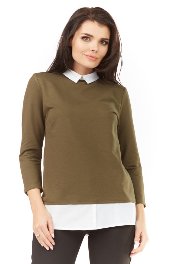 blouse model 109828 awama