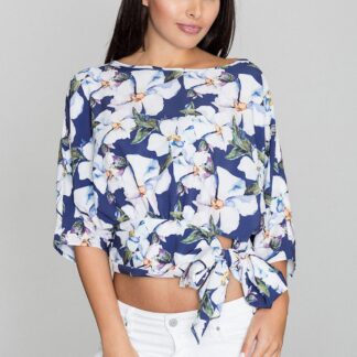 blouse model 111056 Figl