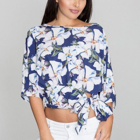 blouse model 111056 Figl