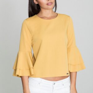 blouse model 111058 Figl