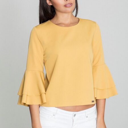 blouse model 111058 Figl