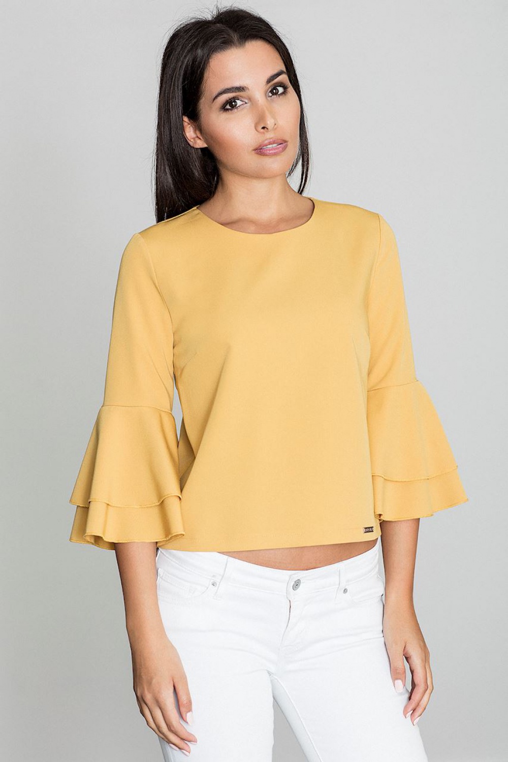 blouse model 111058 Figl