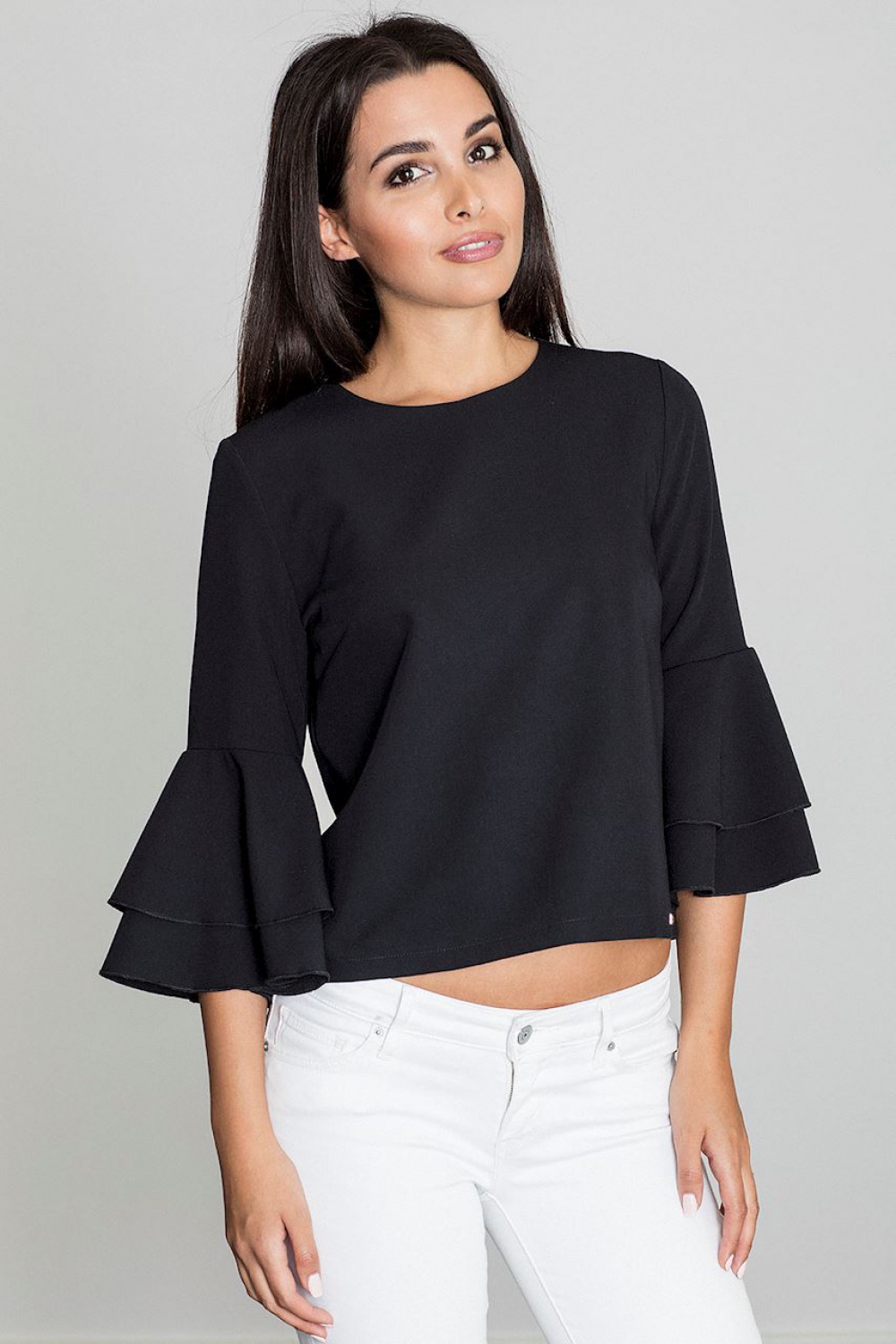blouse model 111059 Figl