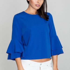 blouse model 111060 Figl