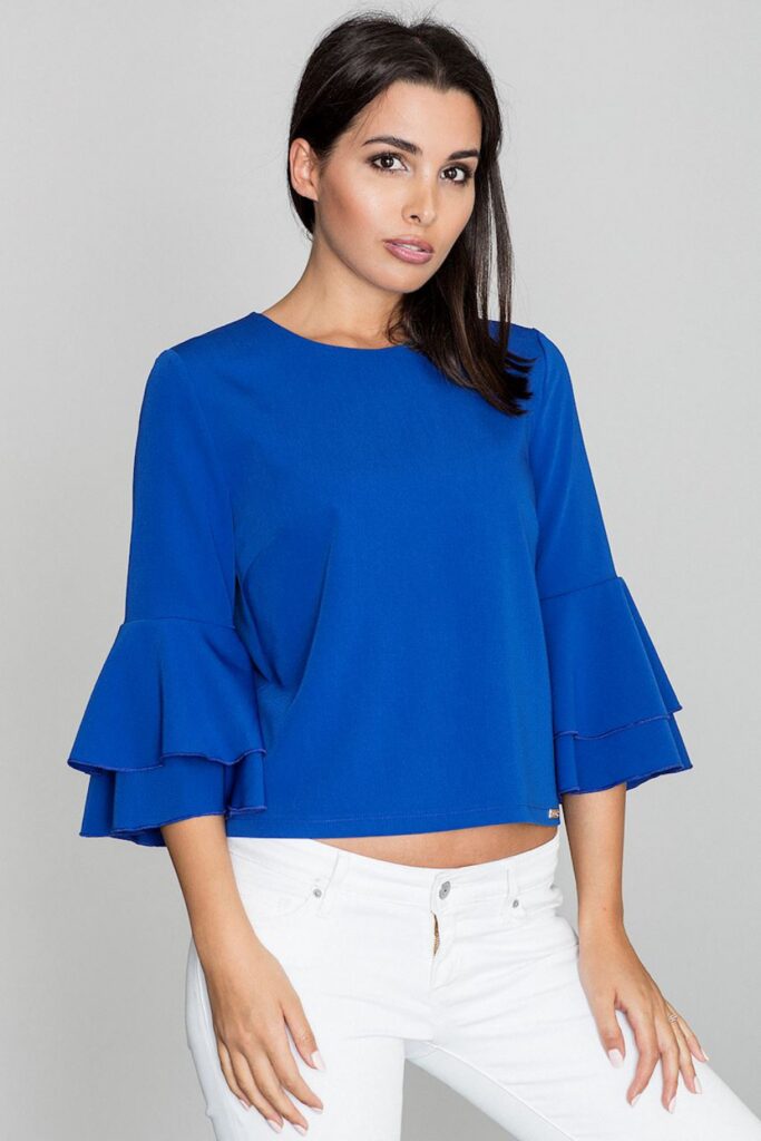 blouse model 111060 Figl