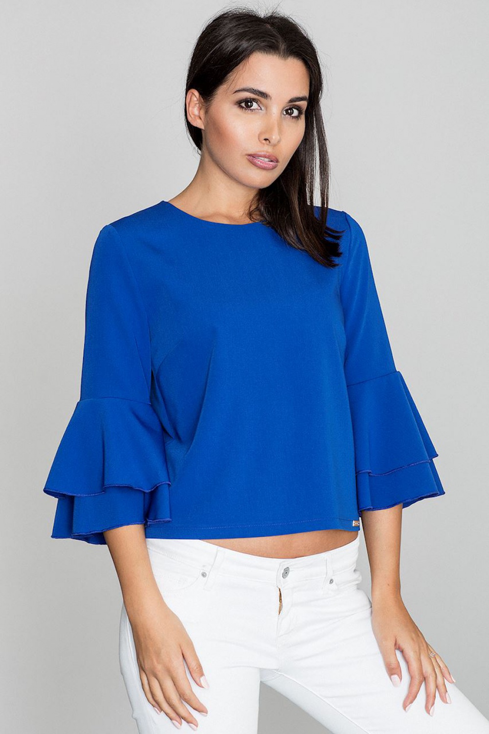 blouse model 111060 Figl