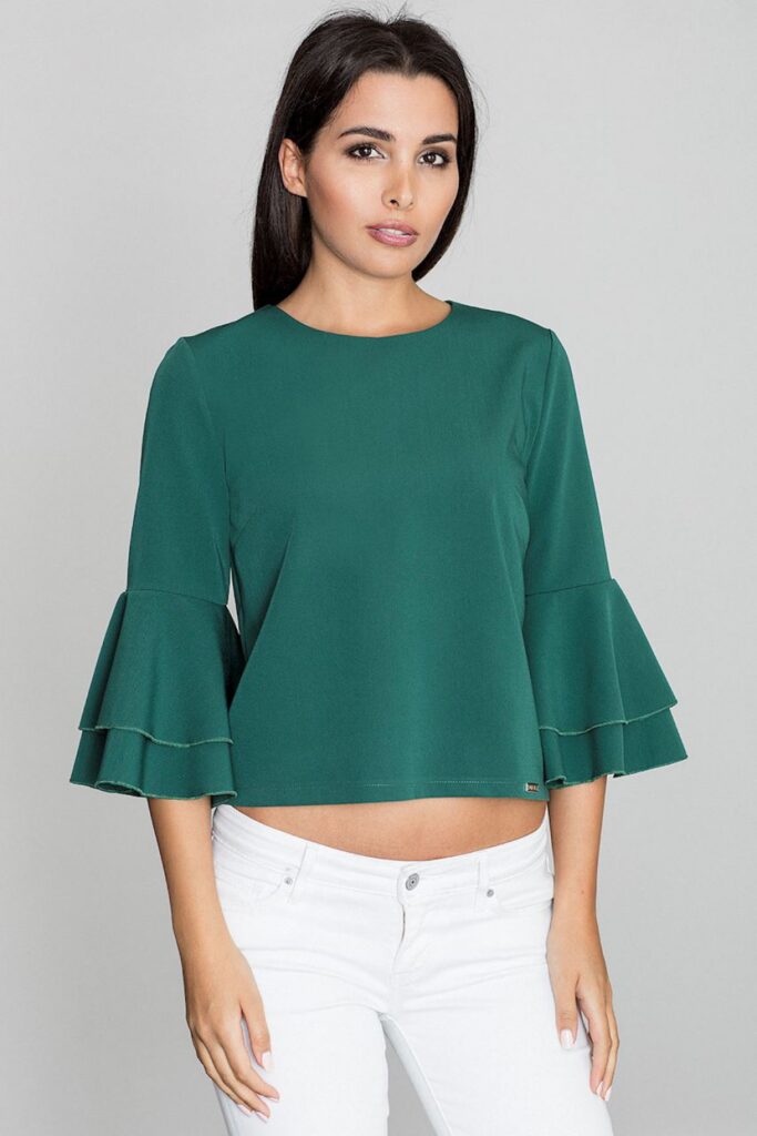 blouse model 111061 Figl