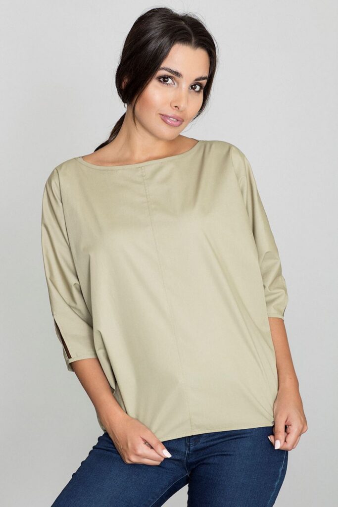 blouse model 111078 Figl
