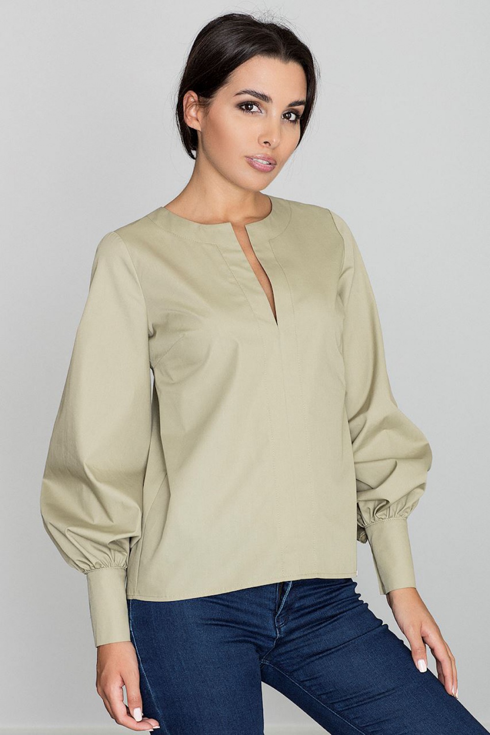 blouse model 111085 Figl