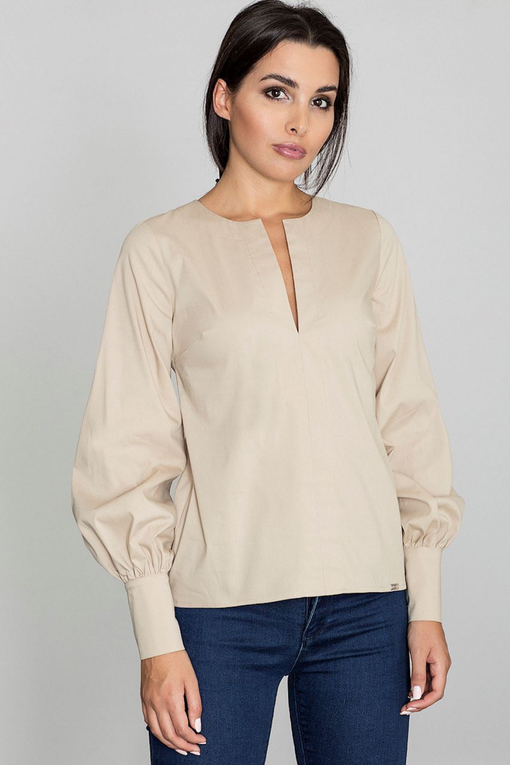 blouse model 111086 Figl