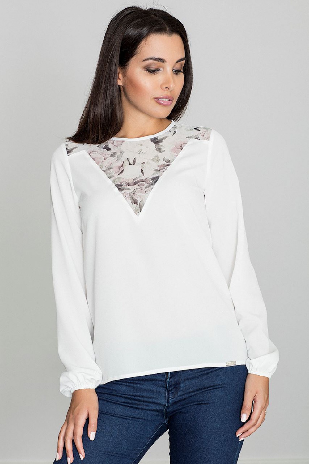 blouse model 111130 Figl