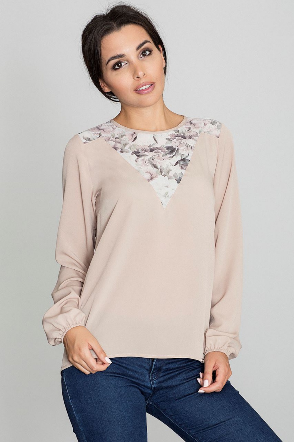 blouse model 111132 Figl