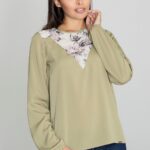 blouse model 111133 Figl