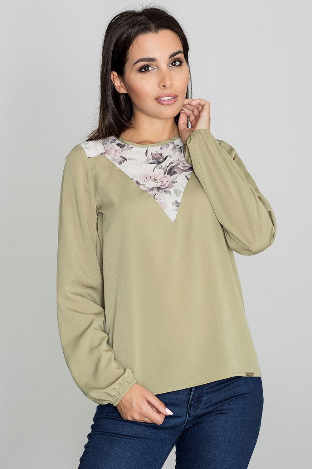 blouse model 111133 Figl