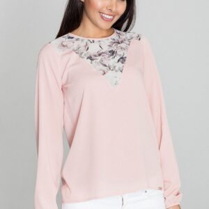 blouse model 111137 Figl